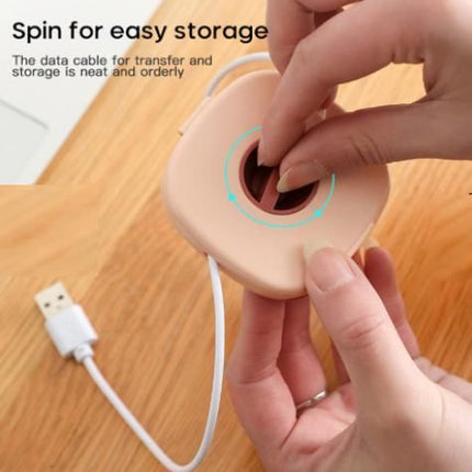 Cable Storage Box- Multifunctional Rotatable Cable Storage Box