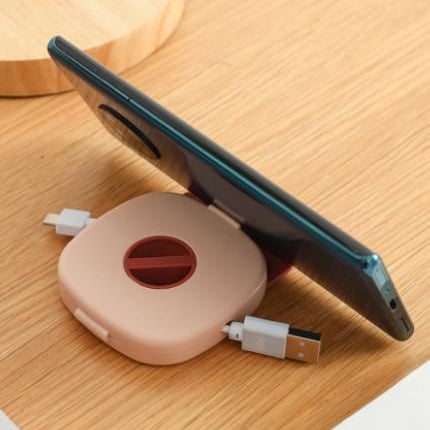 Cable Storage Box- Multifunctional Rotatable Cable Storage Box