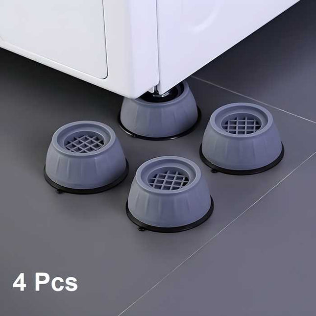 Shock-Proof Anti-Vibration Pads – Set of 4