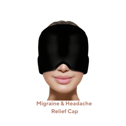 Reusable Natural Head Comfort & Stress Ease, Migraine relief cap