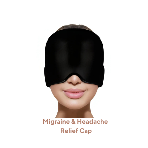 Reusable Natural Head Comfort & Stress Ease, Migraine relief cap