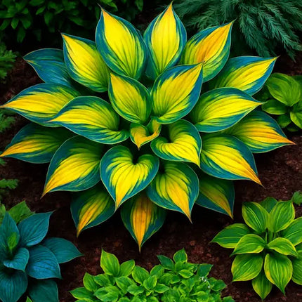 Premium Hosta Flower Seeds – Easy-Grow Ornamental Plants