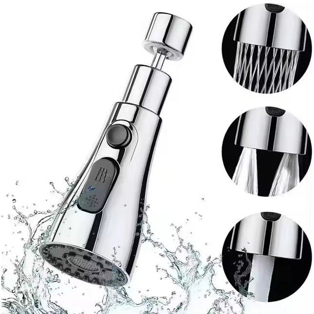 3 Modes Kitchen Sink Faucet